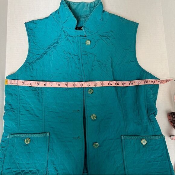 Talbots Quilted Womens Vest - Picture 8 of 9
